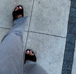 Aleksandra Kot feet photo 2