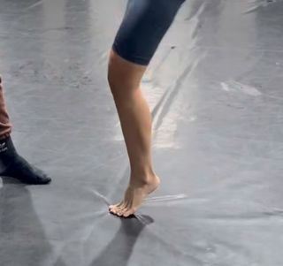 Aleksandra Kot feet photo 5