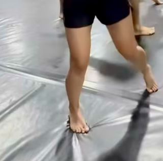 Aleksandra Kot feet photo 17