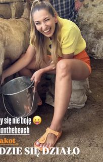 Aleksandra Kot feet photo 14