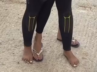 Aleksandra Kot feet photo 11