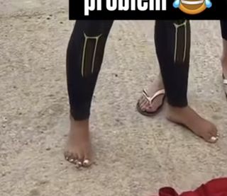 Aleksandra Kot feet photo 9