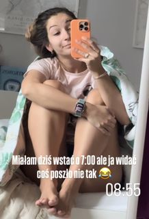 Aleksandra Kot feet photo 7