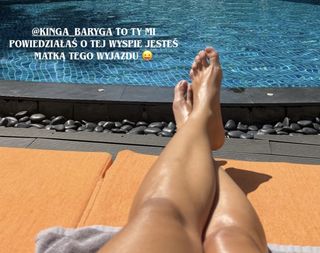 Aleksandra Kot feet photo 15