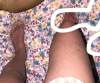 Aleksandra Kot feet photo 4