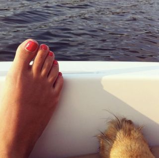 Aleksandra Kwasniewska feet photo 15