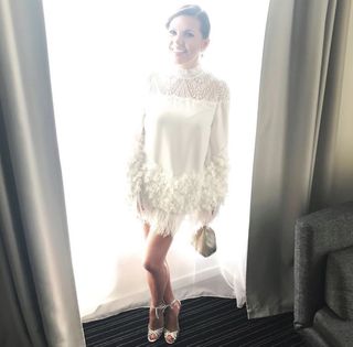 Aleksandra Kwasniewska feet photo 11