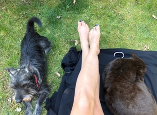 Aleksandra Poplawska feet photo 1