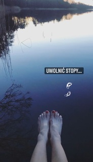 Aleksandra Poplawska feet photo 7