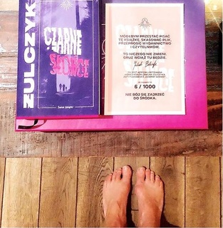 Aleksandra Poplawska feet photo 4