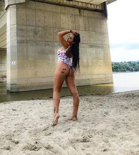 Aleksandra Subotić feet photo 12
