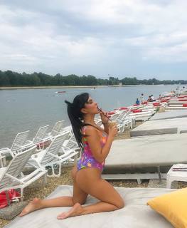 Aleksandra Subotić feet photo 11