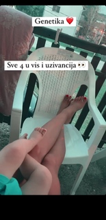 Aleksandra Subotić feet photo 3