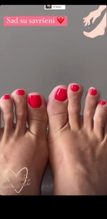 Aleksandra Subotić feet photo 9