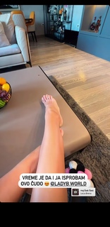 Aleksandra Subotić feet photo 13