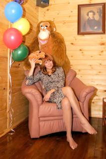 Alena Apina feet photo 3