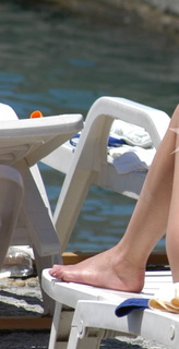 Alena Apina feet photo 9