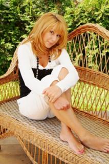 Alena Apina feet photo 12