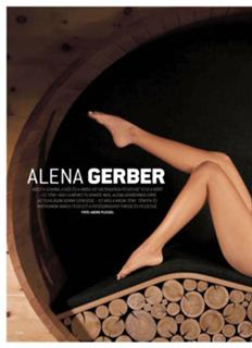 Alena Gerber feet photo 18