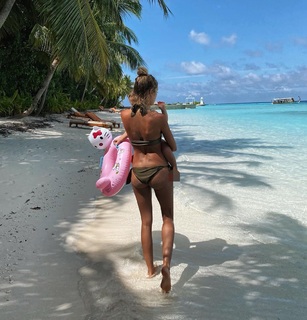 Alena Gerber feet photo 10