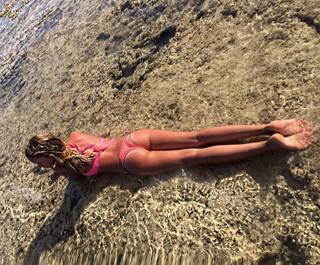 Alena Gerber feet photo 8