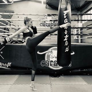 Alena Gerber feet photo 9