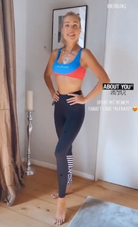 Alena Gerber feet photo 2