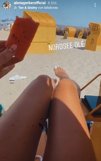 Alena Gerber feet photo 1