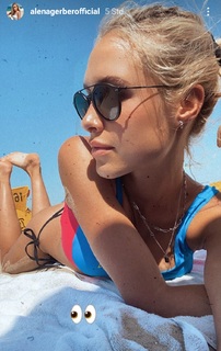 Alena Gerber feet photo 20