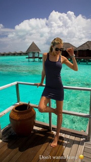 Alena Gerber feet photo 2