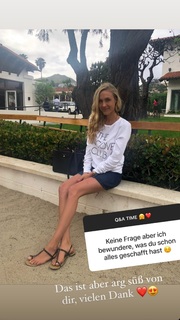 Alena Gerber feet photo 20