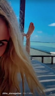 Alena Gerber feet photo 19