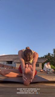 Alena Gerber feet photo 11