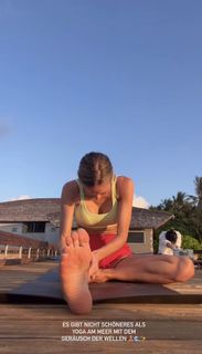Alena Gerber feet photo 10