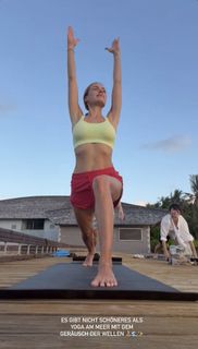 Alena Gerber feet photo 8