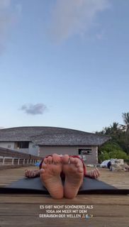 Alena Gerber feet photo 7