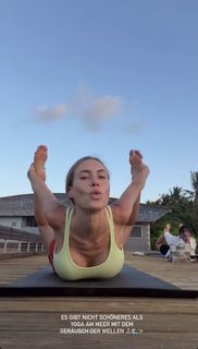 Alena Gerber feet photo 6
