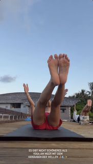 Alena Gerber feet photo 5