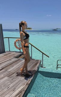 Alena Gerber feet photo 2