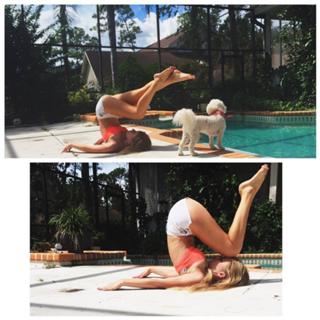 Alena Savostikova feet photo 9