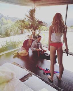 Alena Savostikova feet photo 2