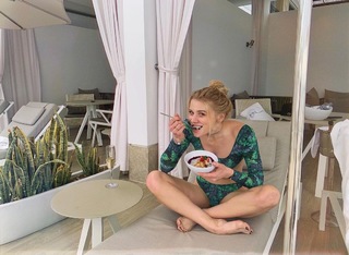 Alena Savostikova feet photo 7