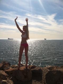 Alena Savostikova feet photo 14