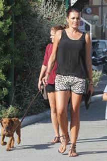 Alena Seredova feet photo thumbnail