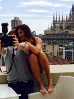 Alena Seredova feet photo thumbnail