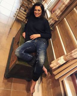 Alena Seredova feet photo thumbnail