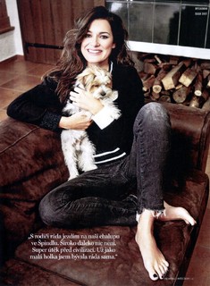 Alena Seredova feet photo thumbnail