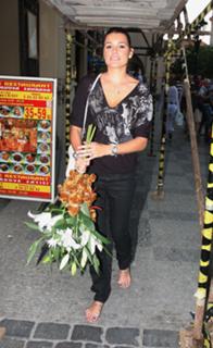 Alena Seredova feet photo thumbnail