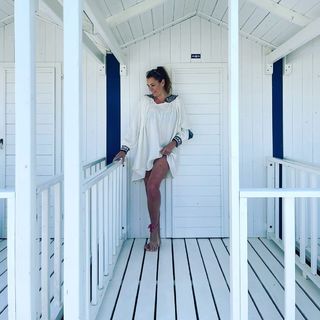 Alena Seredova feet photo thumbnail