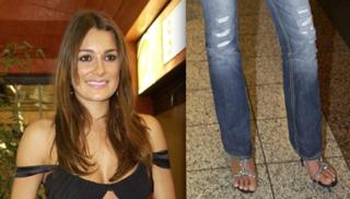 Alena Seredova feet photo thumbnail